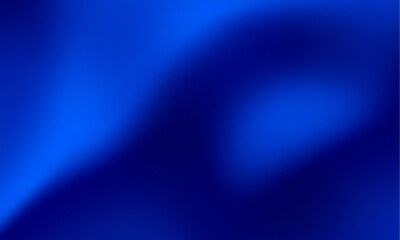 Aufkleber - Abstract blue background, Blue curve design smooth shape by blue color with blurred effect