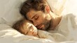 A Father's Love: Embracing the Morning Nap