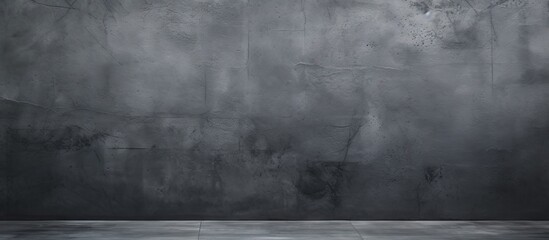 Poster - A copy space image featuring a textured wall with a dark gray background ideal for adding text