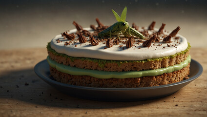 Sticker - Grasshopper pie new look