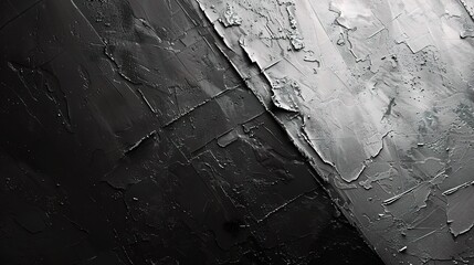 Wall Mural - black and white abstract background