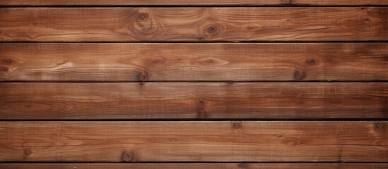 Leinwandbilder - A copy space image featuring a fresh pristine wooden background texture adorned with neatly arranged crossbeams