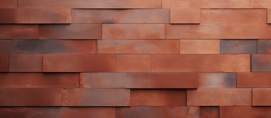 Aufkleber - An architectural setting showcasing an abstract terracotta concrete wall texture providing a compelling backdrop for various purposes and copy space image