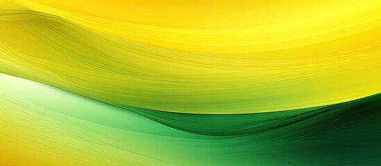 Poster - A copy space image featuring a concept with vibrant shades of yellow and green