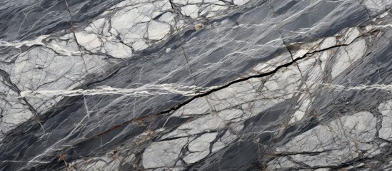 Aufkleber - A close up image displaying the intricate patterns and unique grain of granite providing ample space for copying