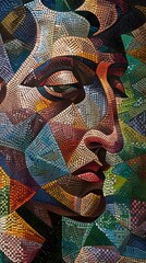 Pointillism of Share an experience where ambivalence ruled your thoughts. Cubist portraits