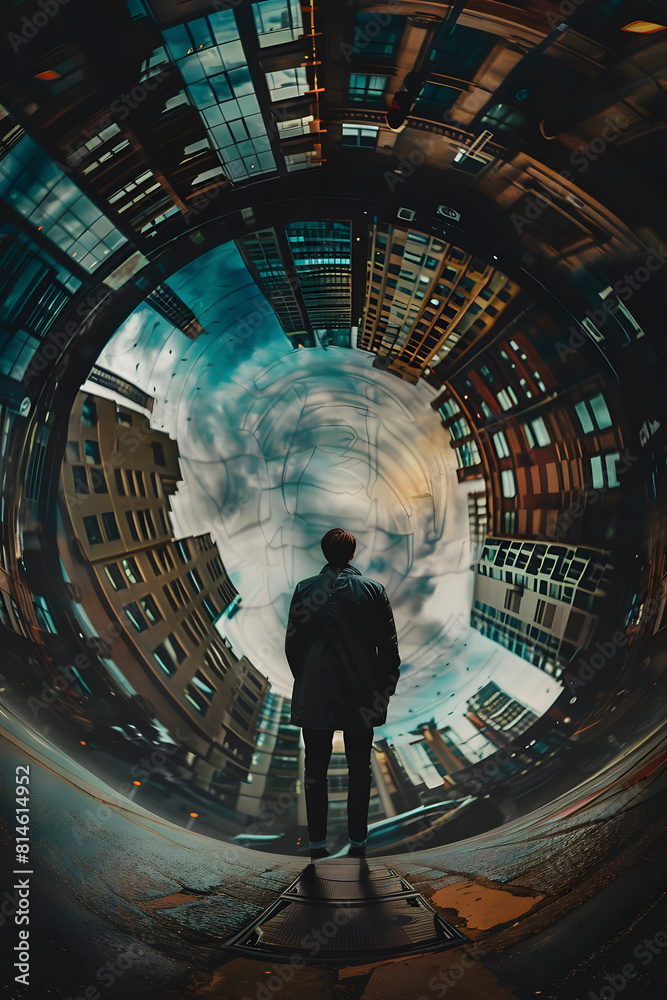 Evoke tension and curiosity by juxtaposing espionage elements with ...