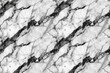 seamless black and white natural marble pattern texture background