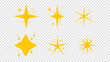 © NARANAT STUDIO - star vector symbol isolated on a transparent background, illustration Vector EPS 10