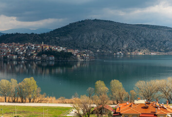 Wall Mural - view of the lake