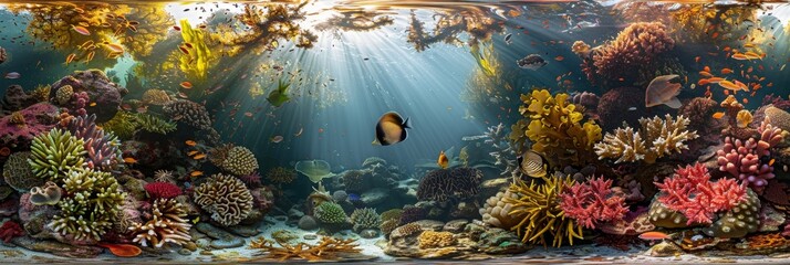 Exploring the underwater beauty  a tribute to the ocean s splendor and conservation endeavors