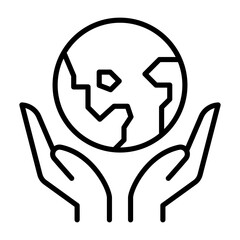 Save the world icon