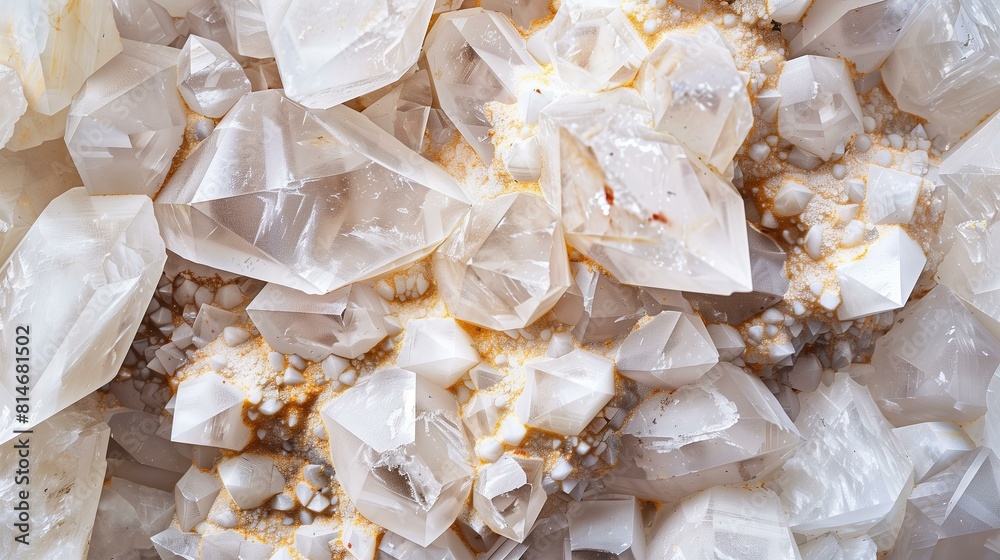 Pure White Rocks beautiful pure white rock mine of precious subtle colored minerals ...