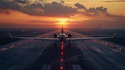 Poster - Autonomous flight technology is expected to enable pilotless or remotely piloted aircraft, offering safer, With advancements in artificial intelligence and autonomous systems. Generative AI.