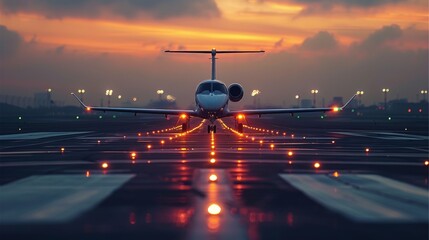 Poster - Autonomous flight technology is expected to enable pilotless or remotely piloted aircraft, offering safer, With advancements in artificial intelligence and autonomous systems. Generative AI.