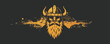 © Coosh448 - Viking logo vector