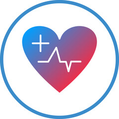 Poster - Vector Design Healthcare Icon Style