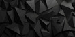 © Thuan - an abstract black background with many triangular shapes
