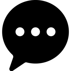 Poster - chat icon