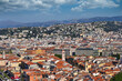 Nice old town famous resort cityscape France
