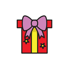 Poster - gift icon logo