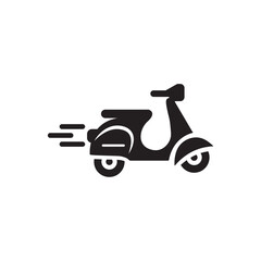 Sticker - vespa logo icon