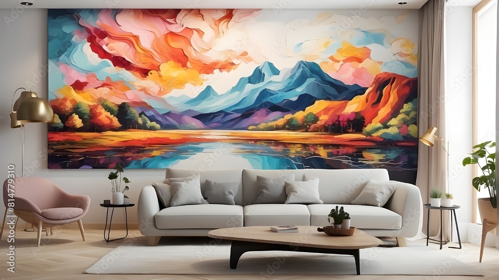 Transform Your Plain Wall Into A Unique And Eye Catching Masterpiece