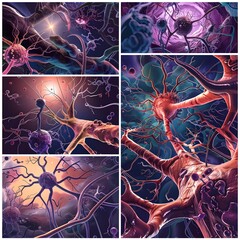 Poster - demonstrating the effects of insulin on neuronal survival and neurogenesis