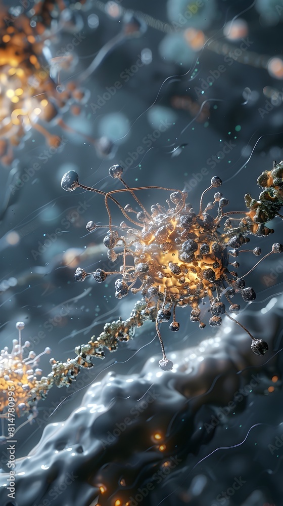 Infographic Visualizing Insulin s Role in Neurotransmitter Release and ...