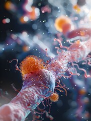 Poster - Visually Captivating Digital Depicting the Powerful Influence of Insulin on Emotional Regulation