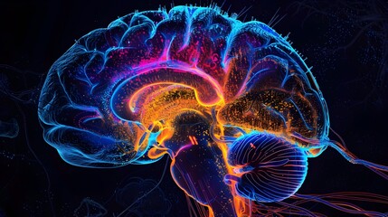 Poster - Visualization of Insulin s Role in Prefrontal Cortex Regulation of Executive Function and Decision