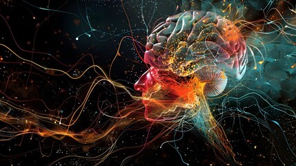 Poster - Visualizing the Dynamic Interplay of Insulin and Executive Function in the Prefrontal Cortex