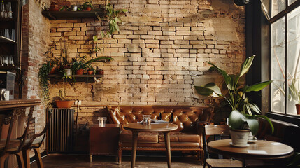 Wall Mural - Vintage Brick Wall