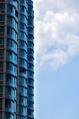 Wall Mural - Windows of business building. Building abstract.  Building background.