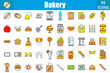 © Pexelpy - Bakery Icons Set.Perfect Pixel.Vector Illustration