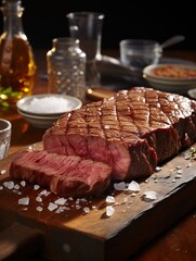 Wall Mural - beef steak