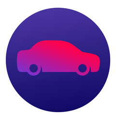 Poster - sedan, car png icon for web