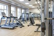 © Daria - High-quality modern gym equipment in a contemporary fitness facility with state-of-the-art design