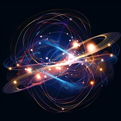 Poster - Visualizing the Quantum Mechanical Structure of an Atom through Dynamic