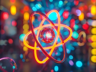 Poster - Representation of a Stable Neon Atom with Filled Electron Shells
