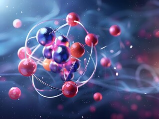 Poster - Visualizing the Intricate Structure of a Nitrogen Atom