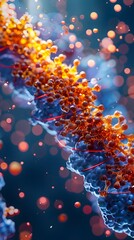 Poster - Representation of a G Protein Coupled Receptor in Cell Signaling