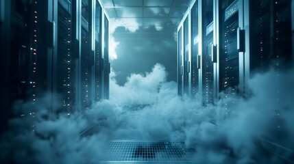 Poster - Harnessing the power of Cloud Computing with Gray Smoke: Advancements in cloud infrastructure.