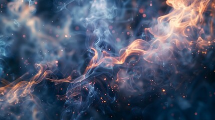 Poster - Data Analytics in the era of Black Smoke: Unraveling insights in a dark data universe.