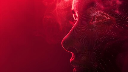 Poster - Biometrics in Maroon Smoke environments: Identity verification in a deep red world.