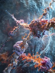 Poster - Dynamic Molecular Animation of Insulin s Role in Neuronal Growth and Axonal