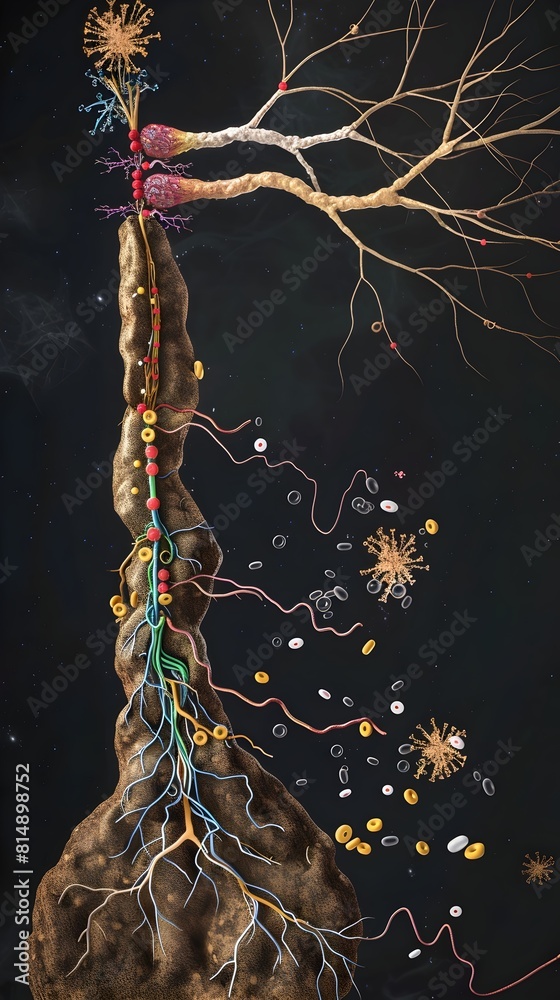 Diagrammatic of Insulin s Influence on Synaptic Pruning and Dendritic ...