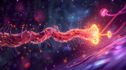 Poster - Visualizing the Cascading Effects of Insulin on Neurological Pathways and Synaptic Plasticity
