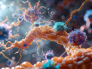 Poster - Insulin Promotion of Synaptic Transmission and Neuronal Connectivity in Detailed 3D Molecular