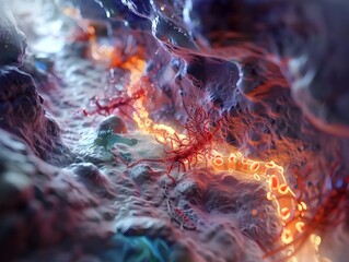 Poster - Visualization of Insulin Regulation at the Blood Brain Barrier Controlling Nutrient Transport
